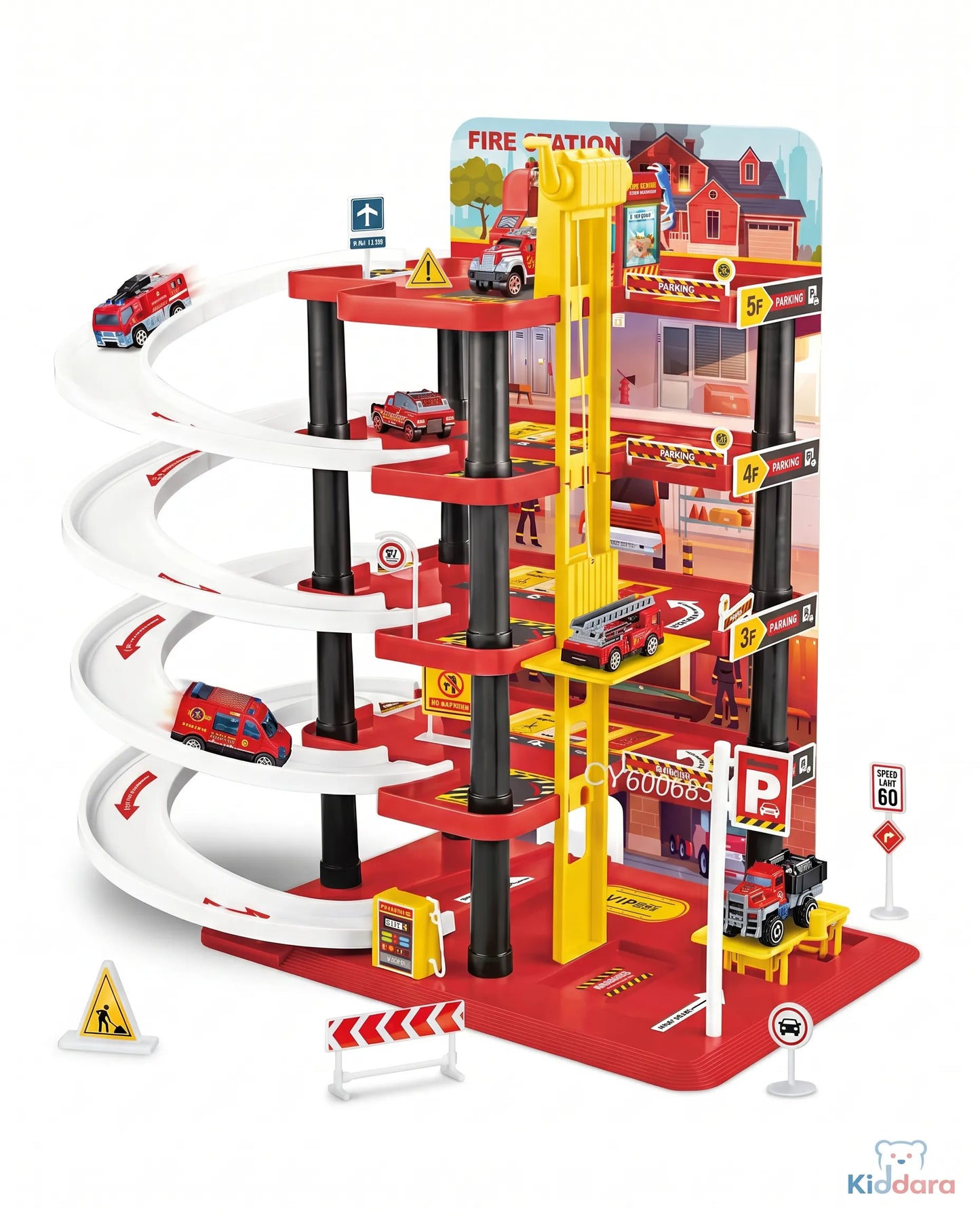 Firebase Parking Garage