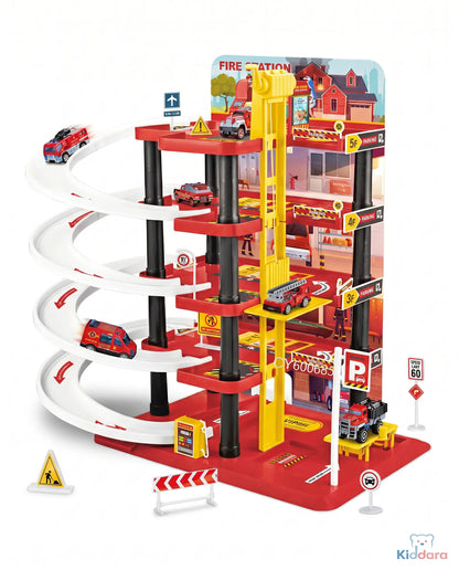 Firebase Parking Garage