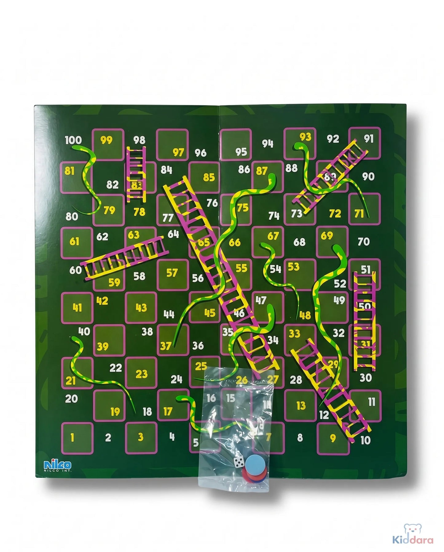Snakes & Ladders Game