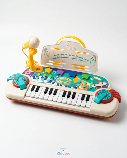 Kids Musical Piano with Microphone