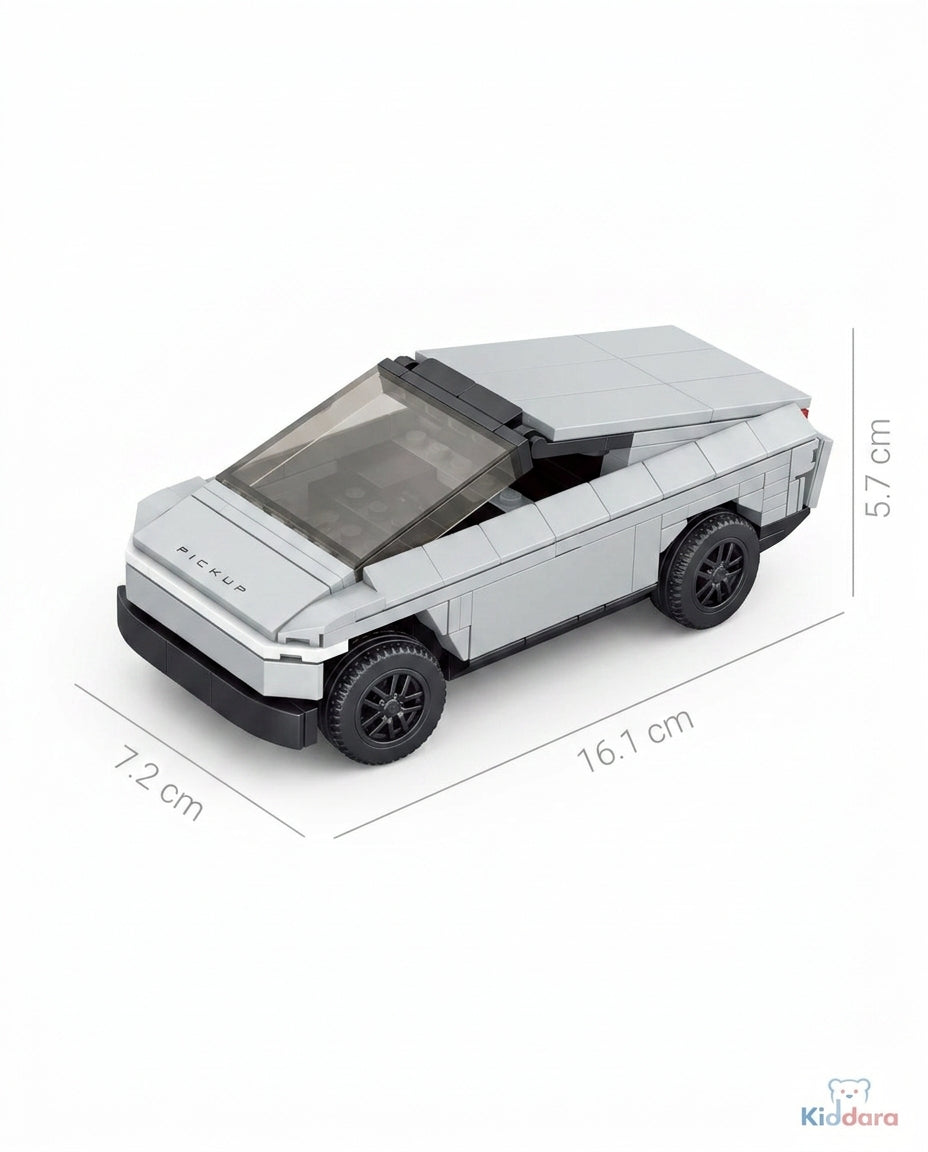 Cyber Truck Block RC Car