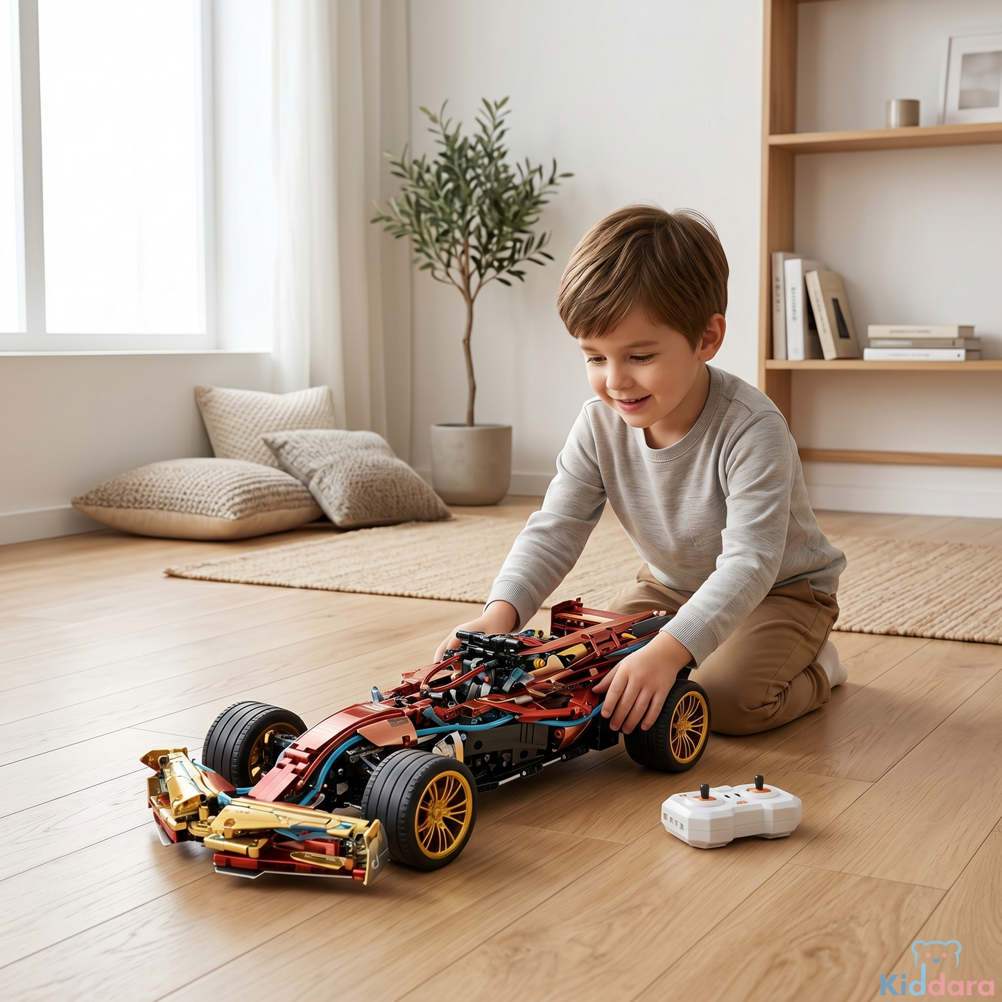 Technology Formula Racing Car