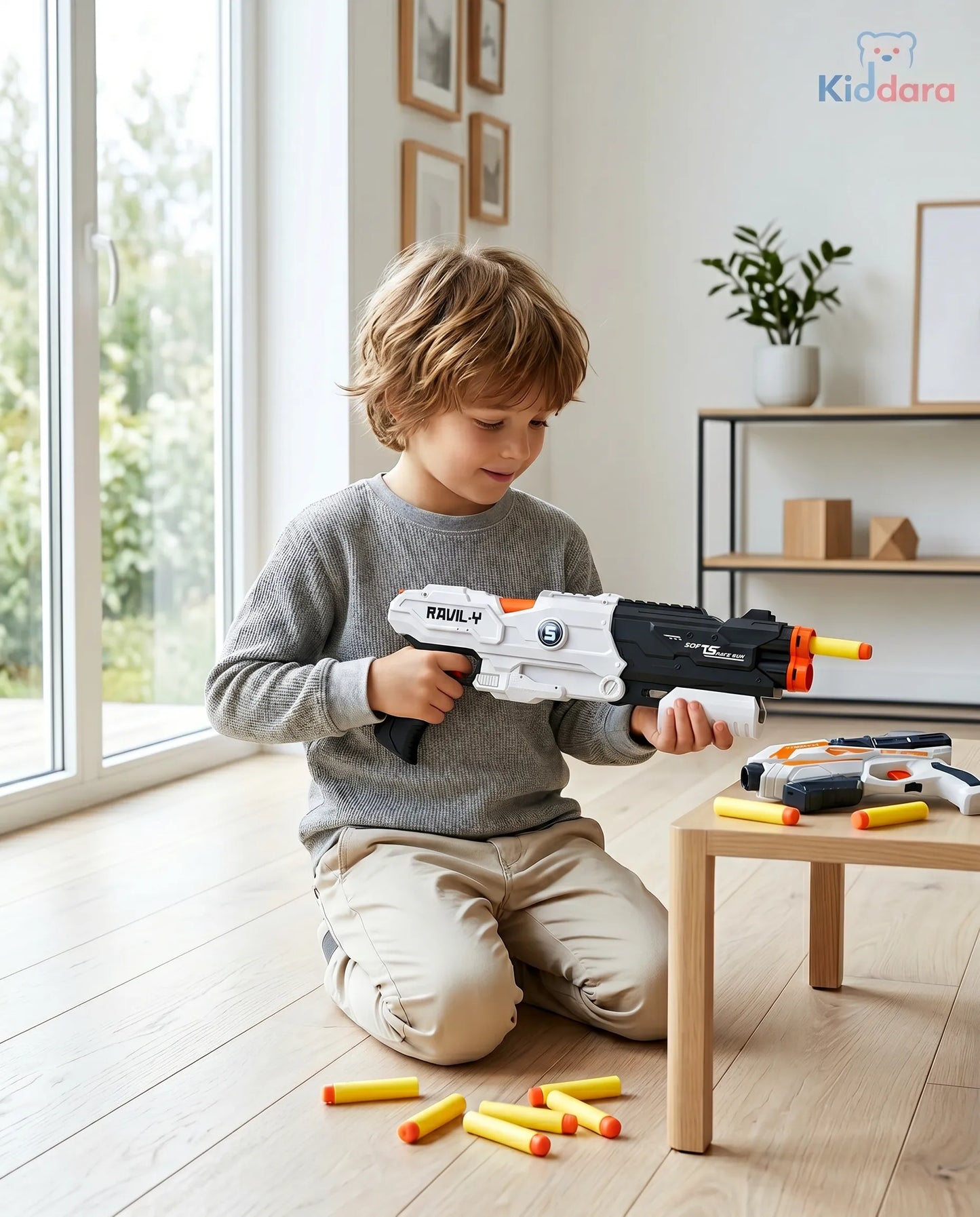 Space Blaster Soft Gun