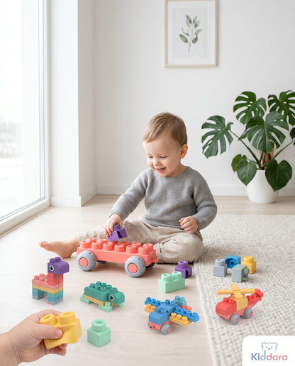 Soft Building Blocks
