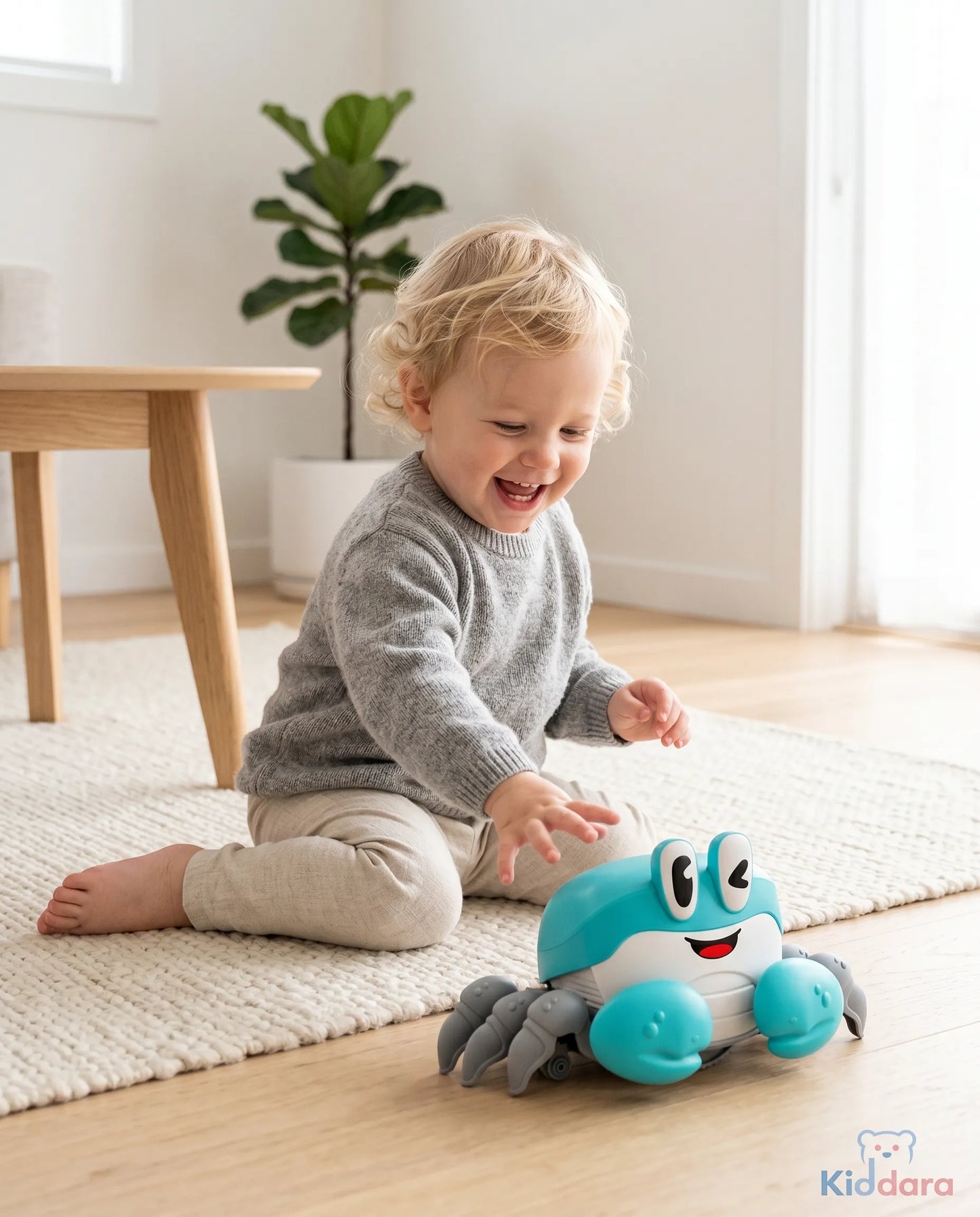 Crawl Crab Toy