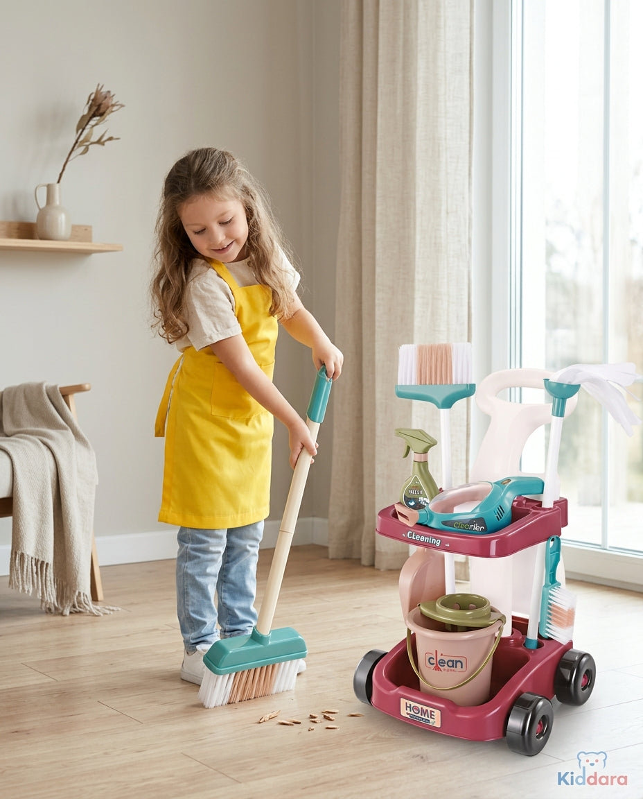 Cleaning Set Toy