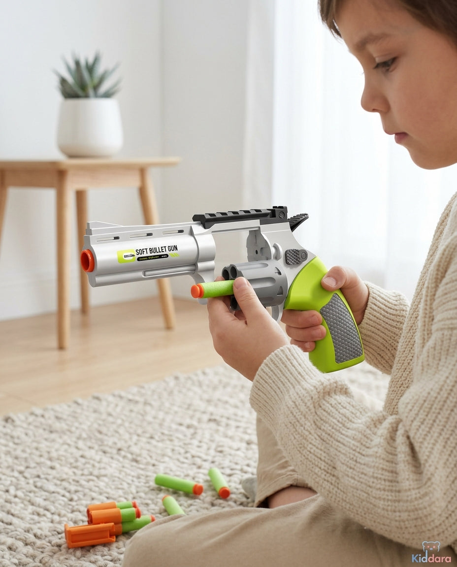 Blaze Pioneer Soft Bullet Gun