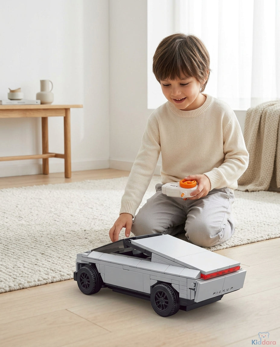 Cyber Truck Block RC Car