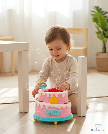 Cake Bubble Machine