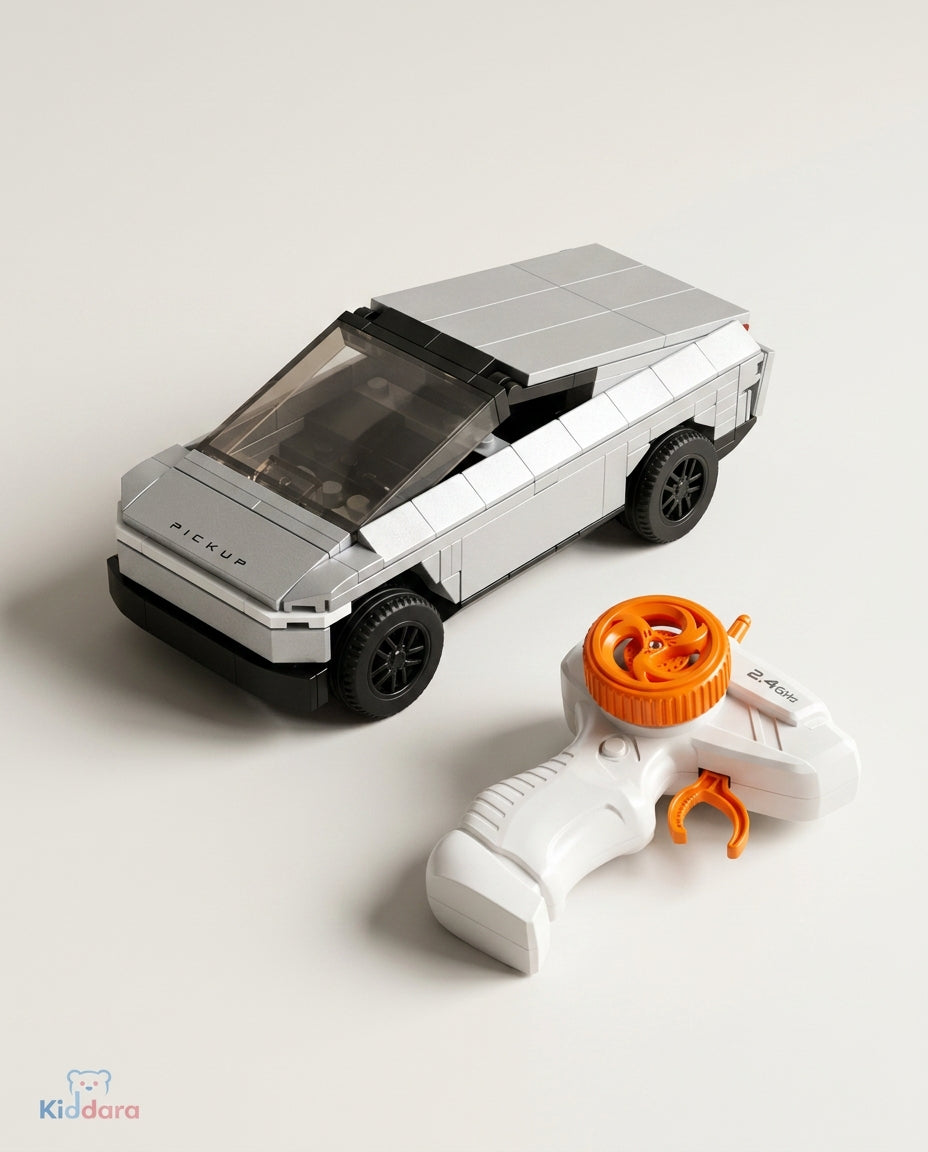 Cyber Truck Block RC Car