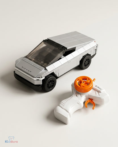 Cyber Truck Block RC Car