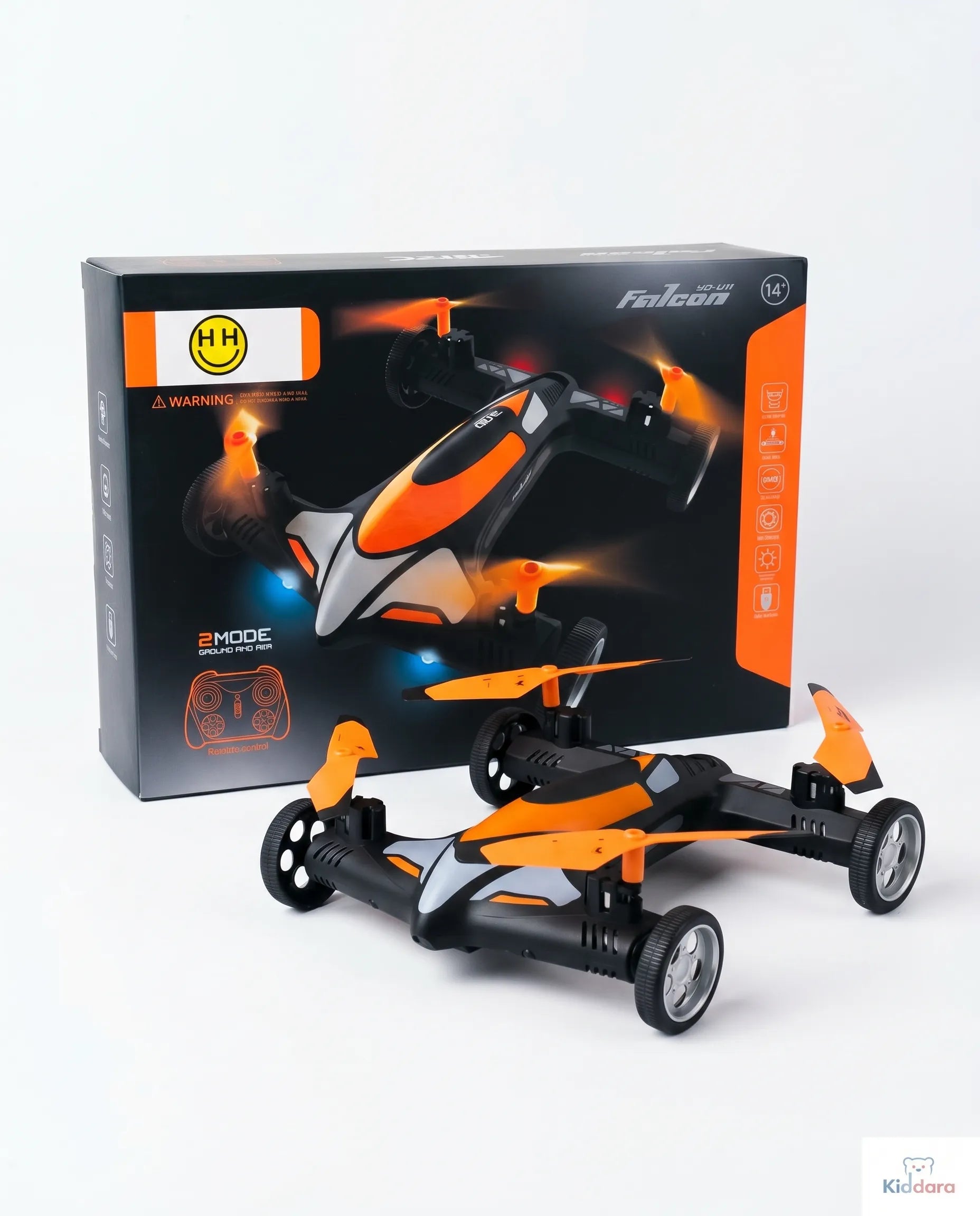 Falcon RC Drone Car