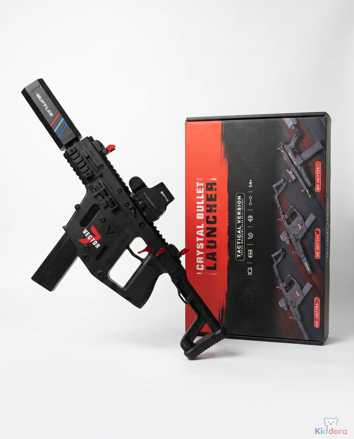 Compact Vector Gel Blaster