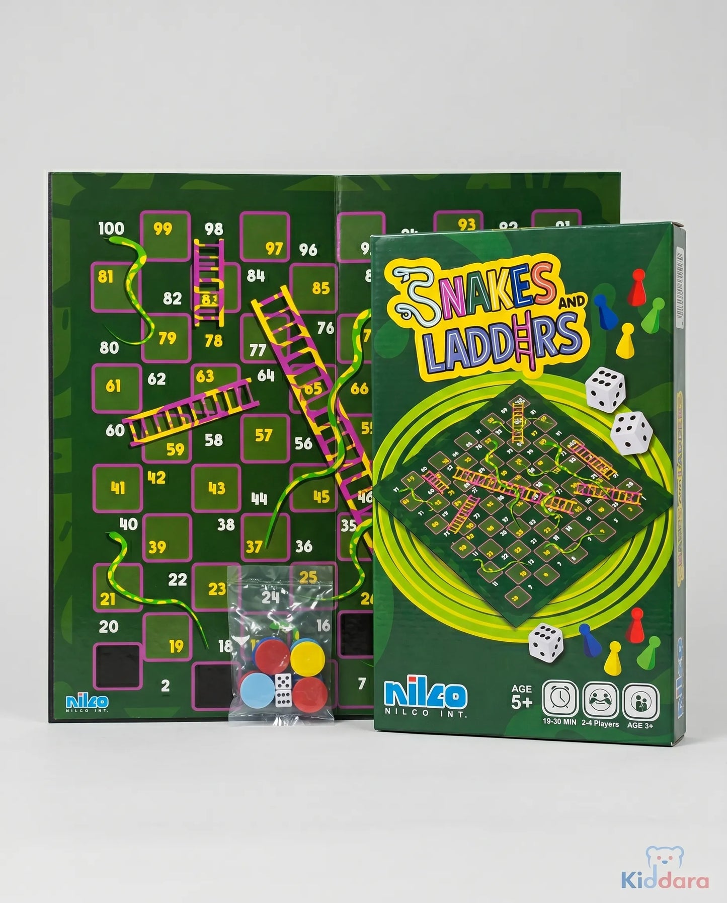 Snakes & Ladders Game