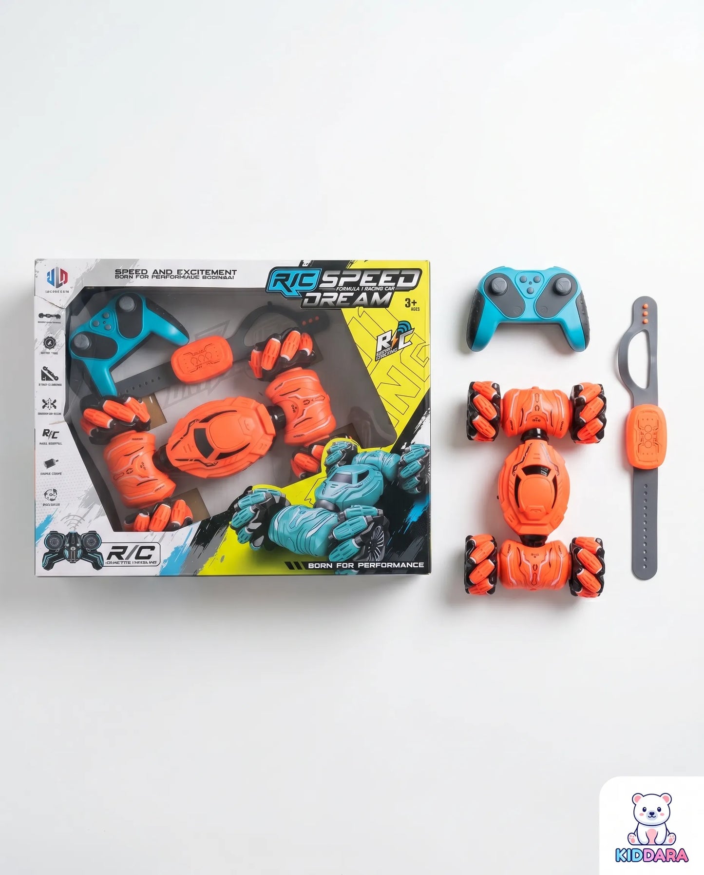 Stunt RC Car