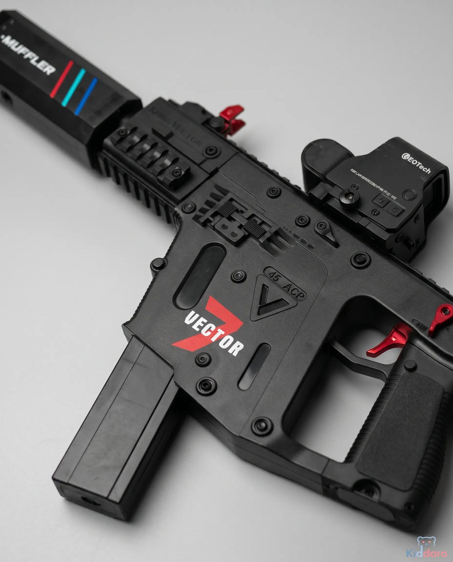 Compact Vector Gel Blaster