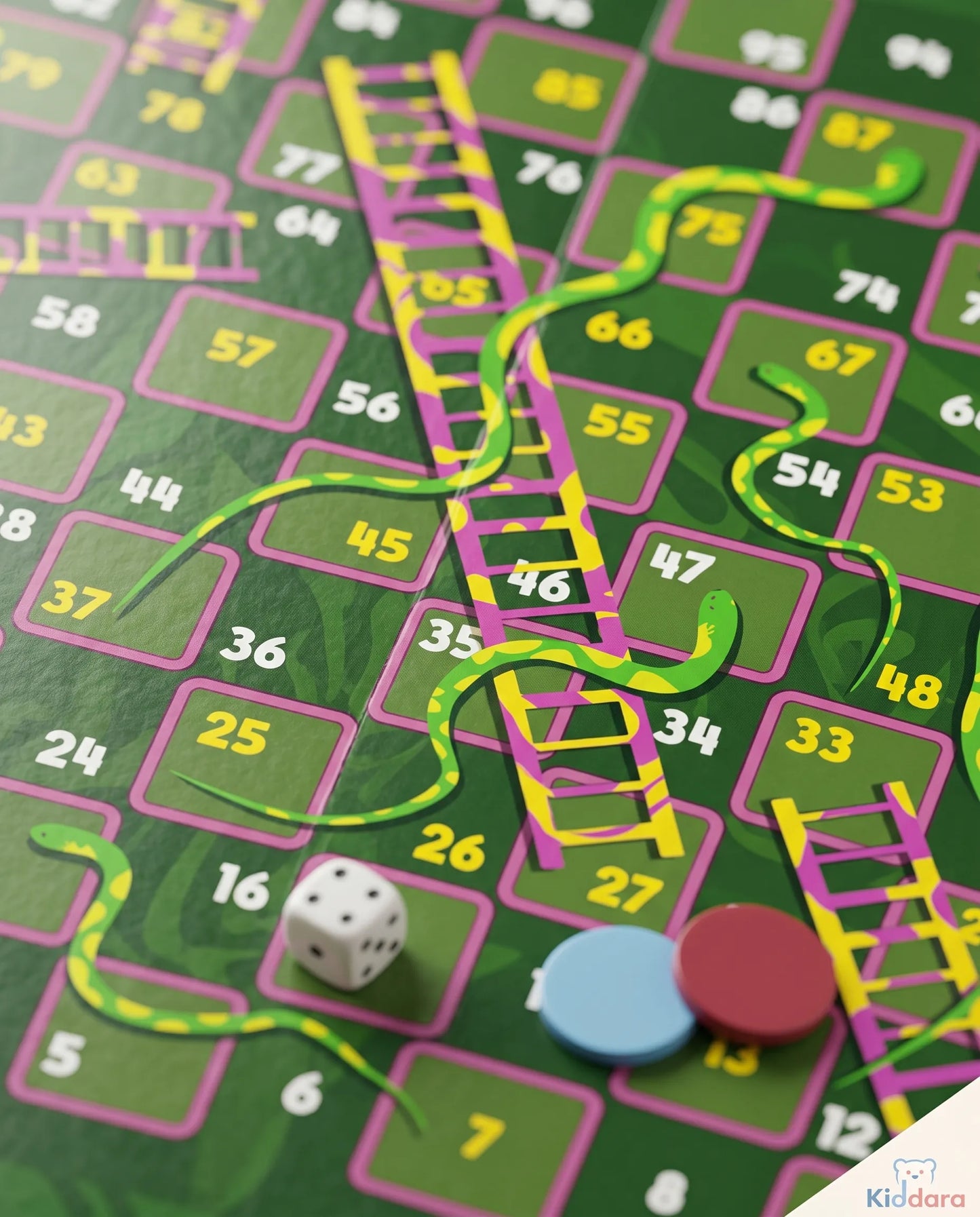Snakes & Ladders Game