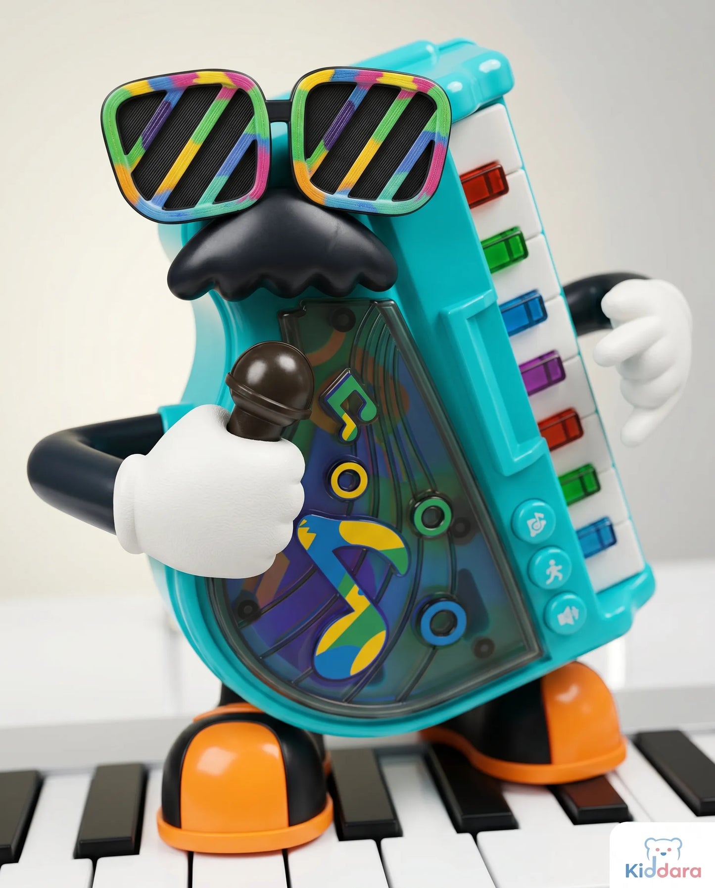 Mr. Rock Electric Dancing Piano