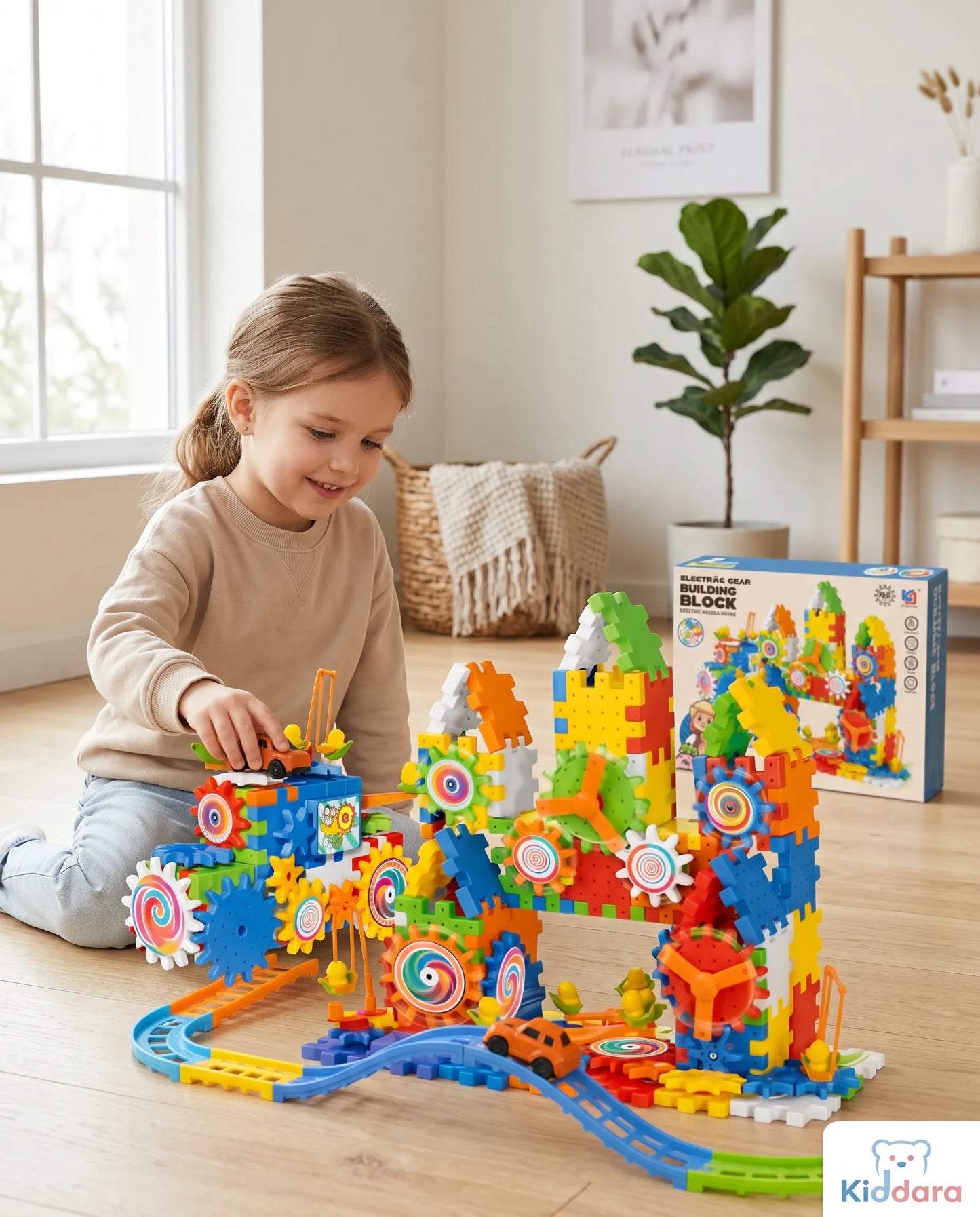 Electric Gear Building Block