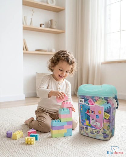 Blocks Building Toys Box