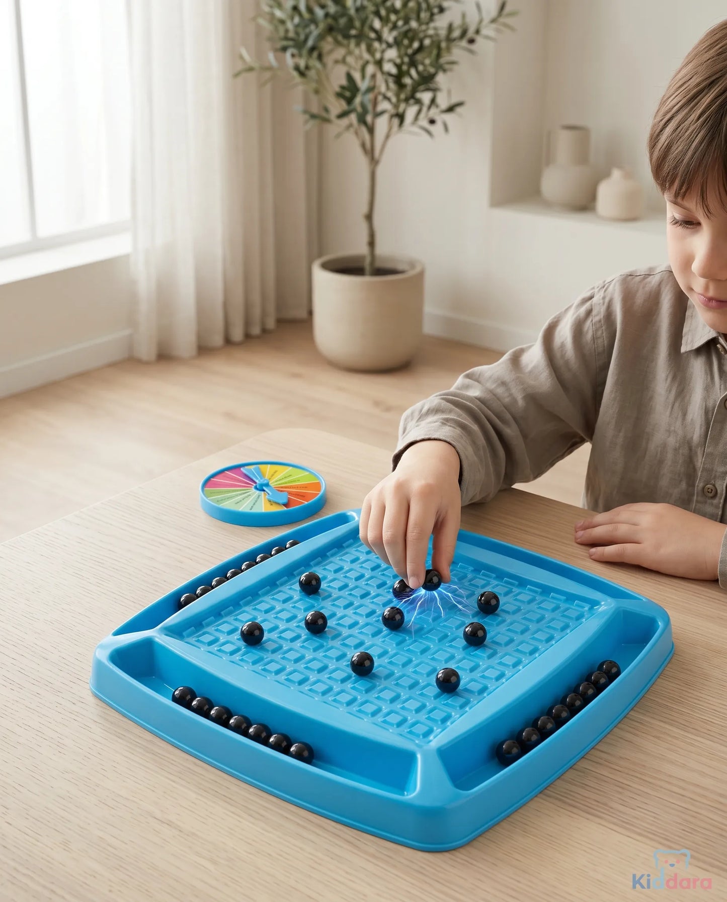 Magnetic Induction Chess