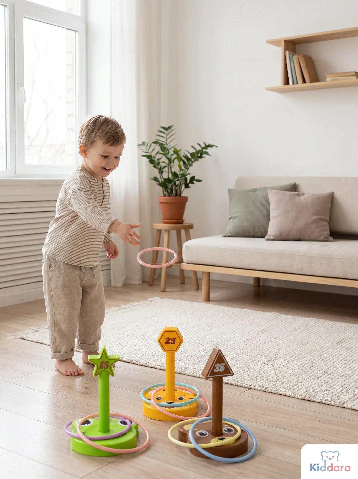 Pet Garden Ring Toss