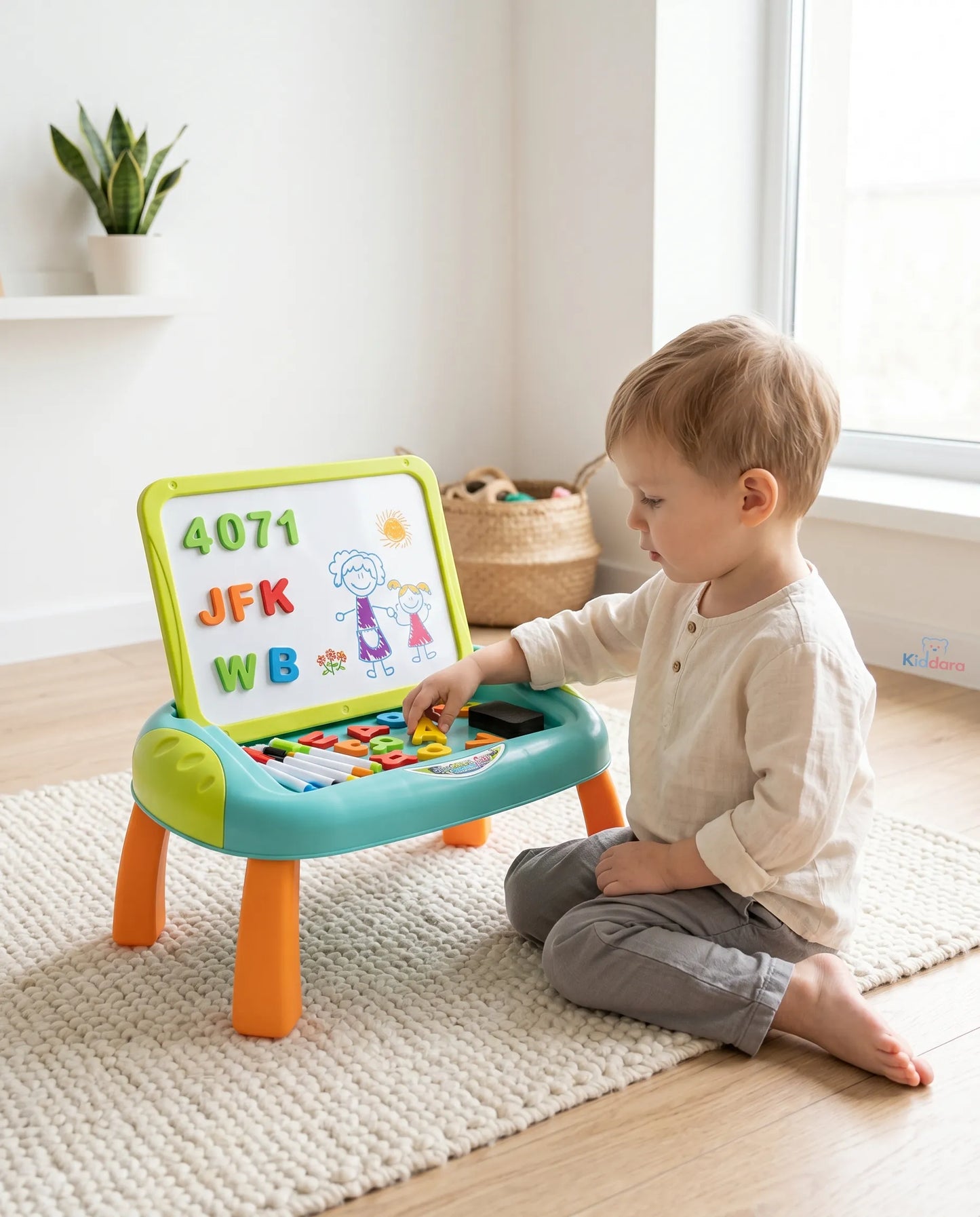 Magnetic Drawing Board Table