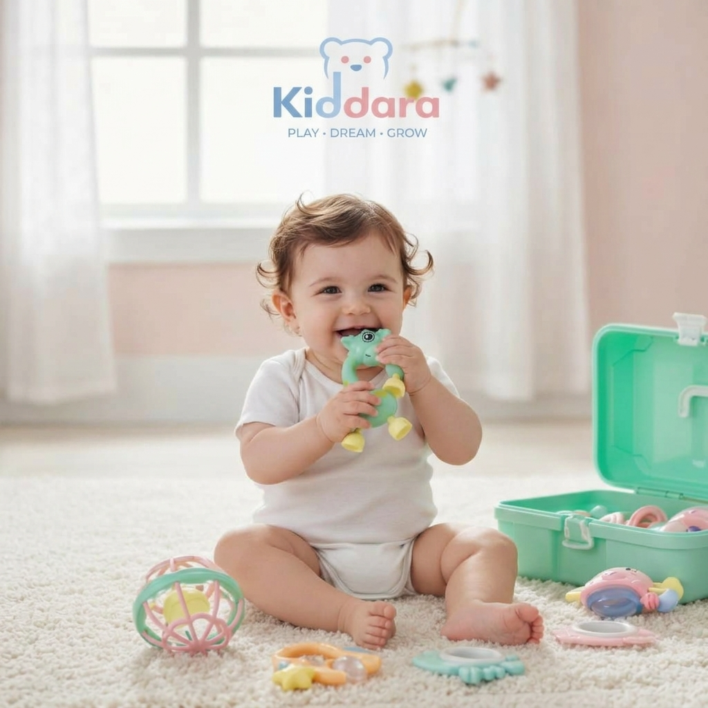 Baby Rattle Set
