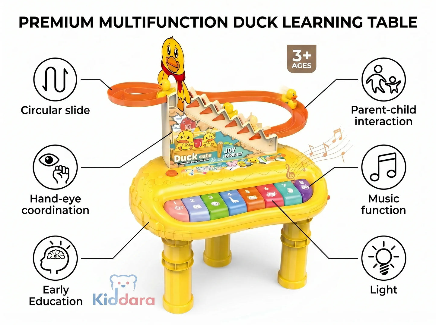 Duck Cute 2in1 Multifunction Toy