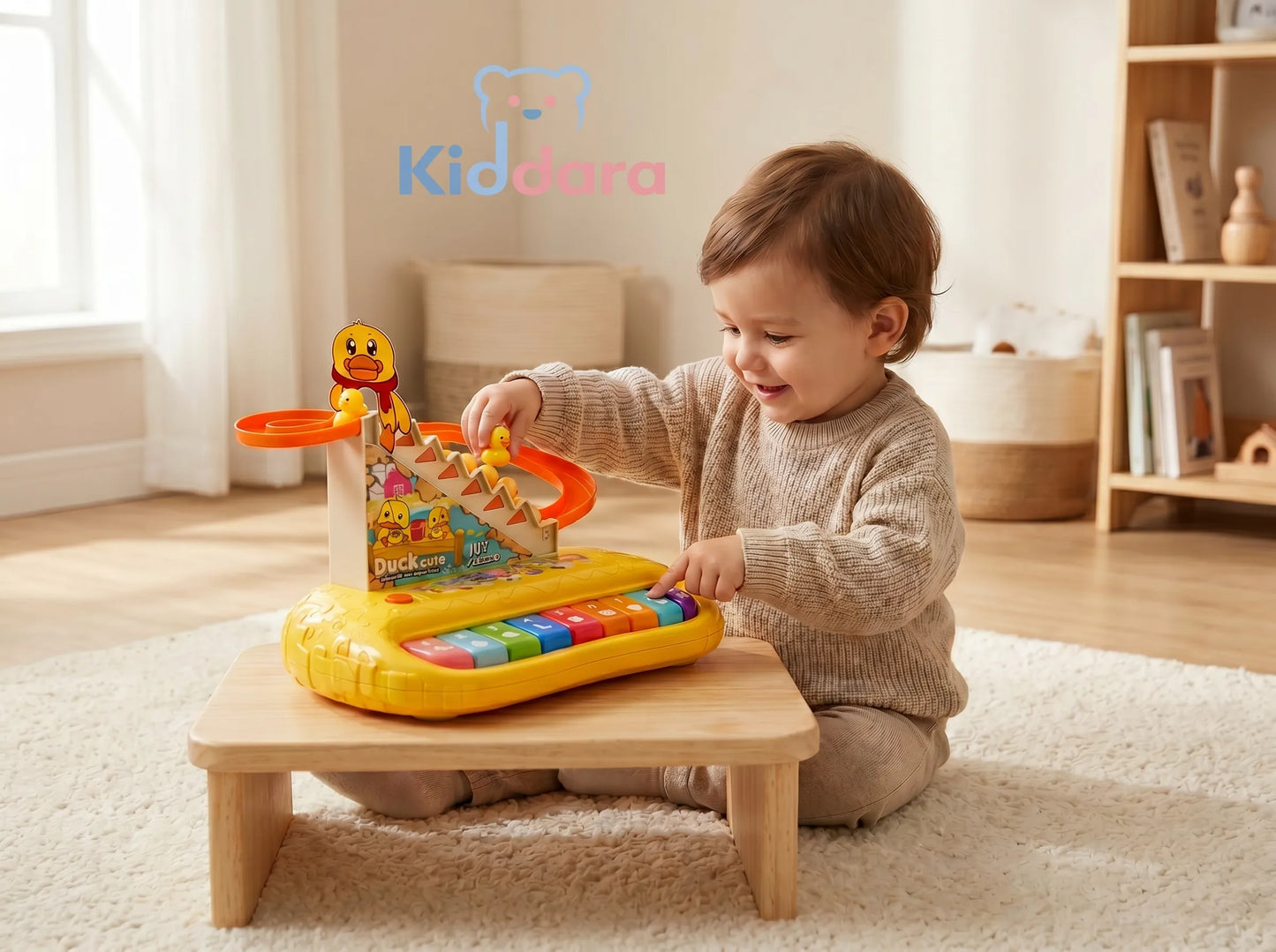 Duck Cute 2in1 Multifunction Toy
