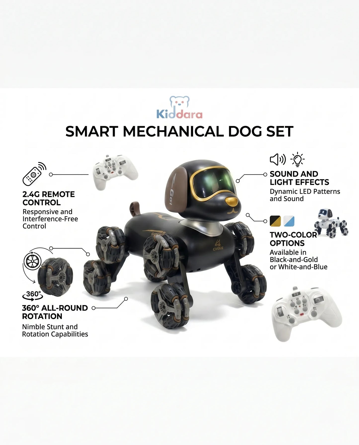 Smart Stunt Dog