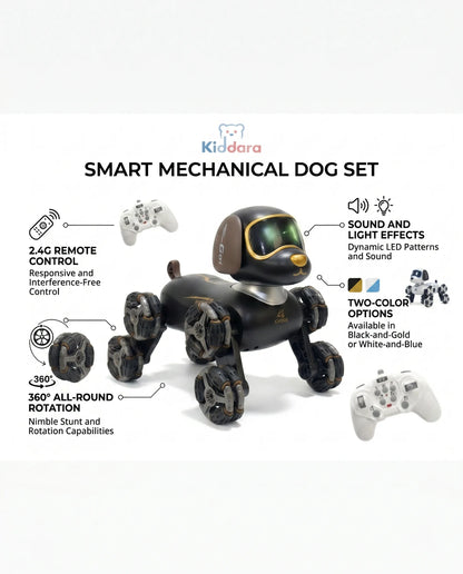 Smart Stunt Dog