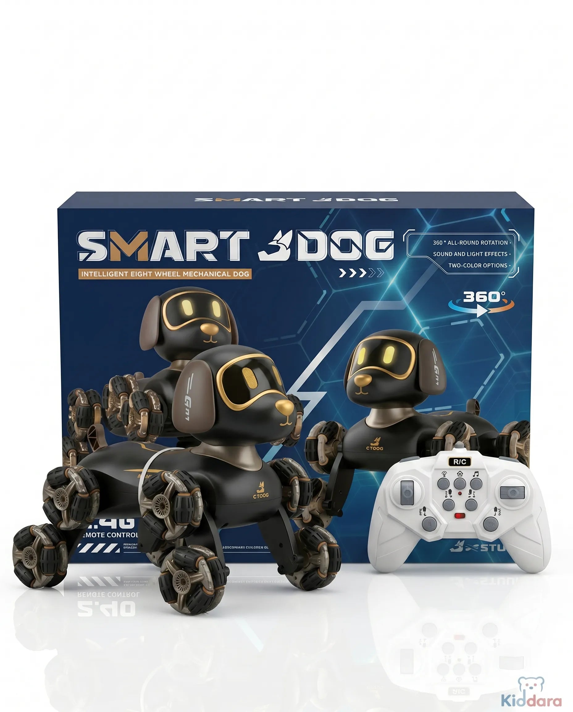 Smart Stunt Dog