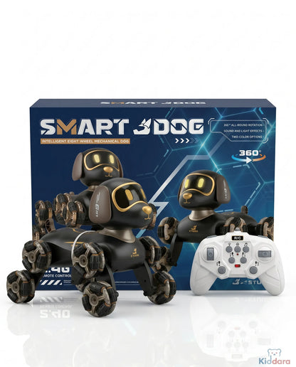Smart Stunt Dog