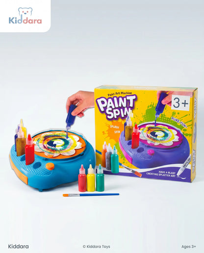 Paint Spin Art Machine