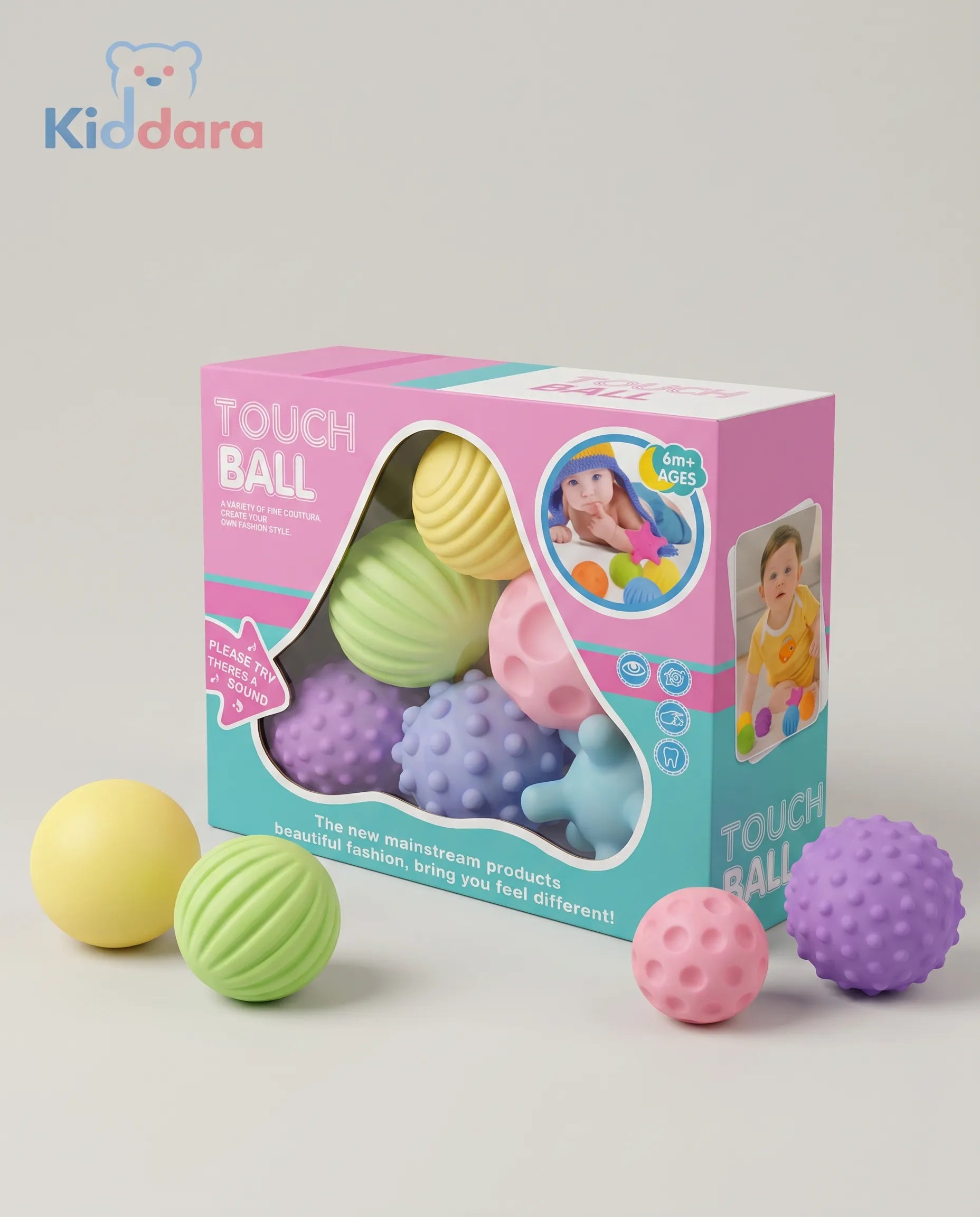Touch Sensory Balls