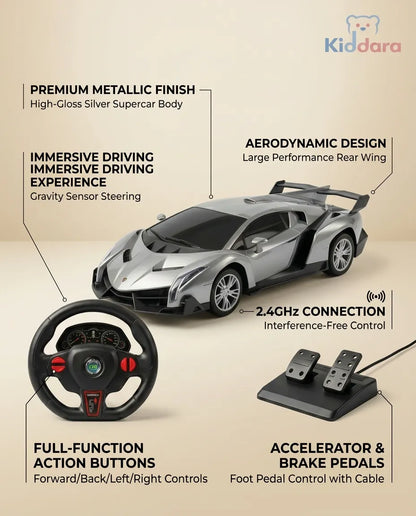 Luxurious Steering Wheel Car