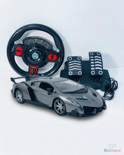 Luxurious Steering Wheel Car