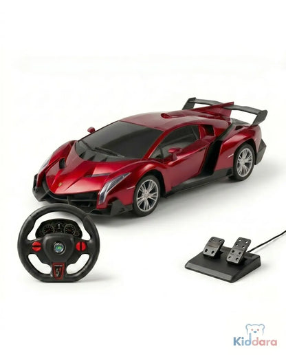 Luxurious Steering Wheel Car