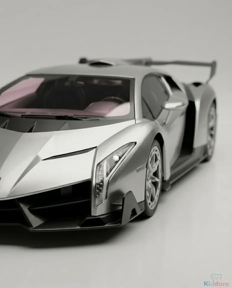 Luxurious Steering Wheel Car