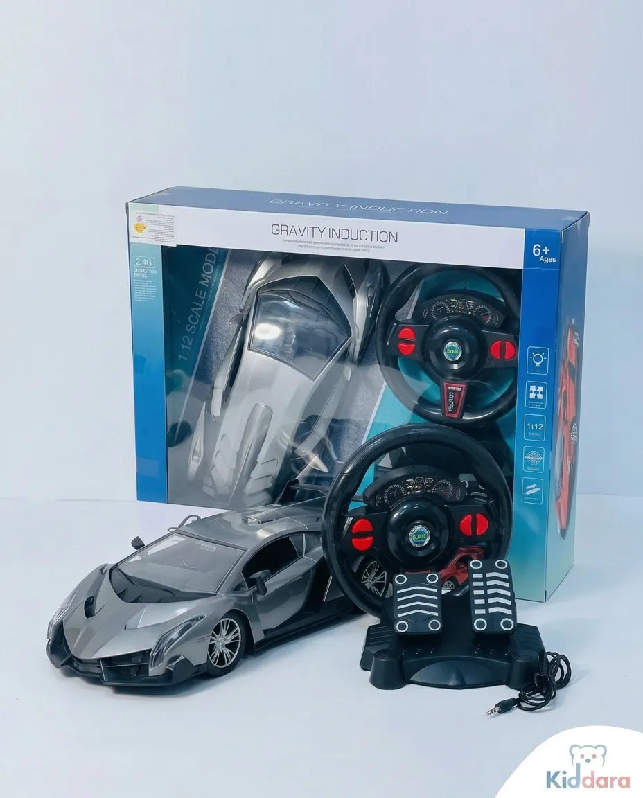 Luxurious Steering Wheel Car