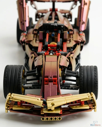 Technology Formula Racing Car