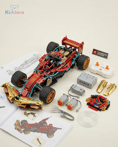Technology Formula Racing Car