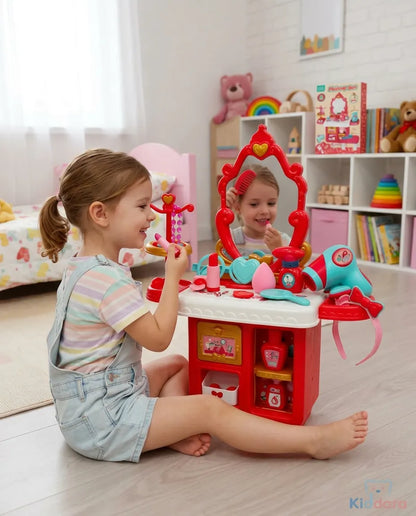 Kids Makeup Vanity Set
