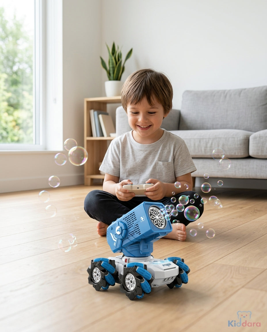 Bubble Machine Car