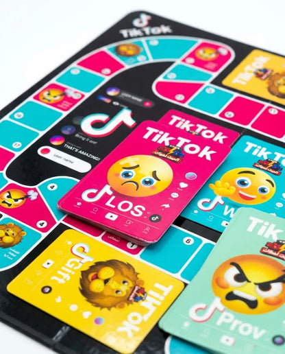 TikTok Board Game