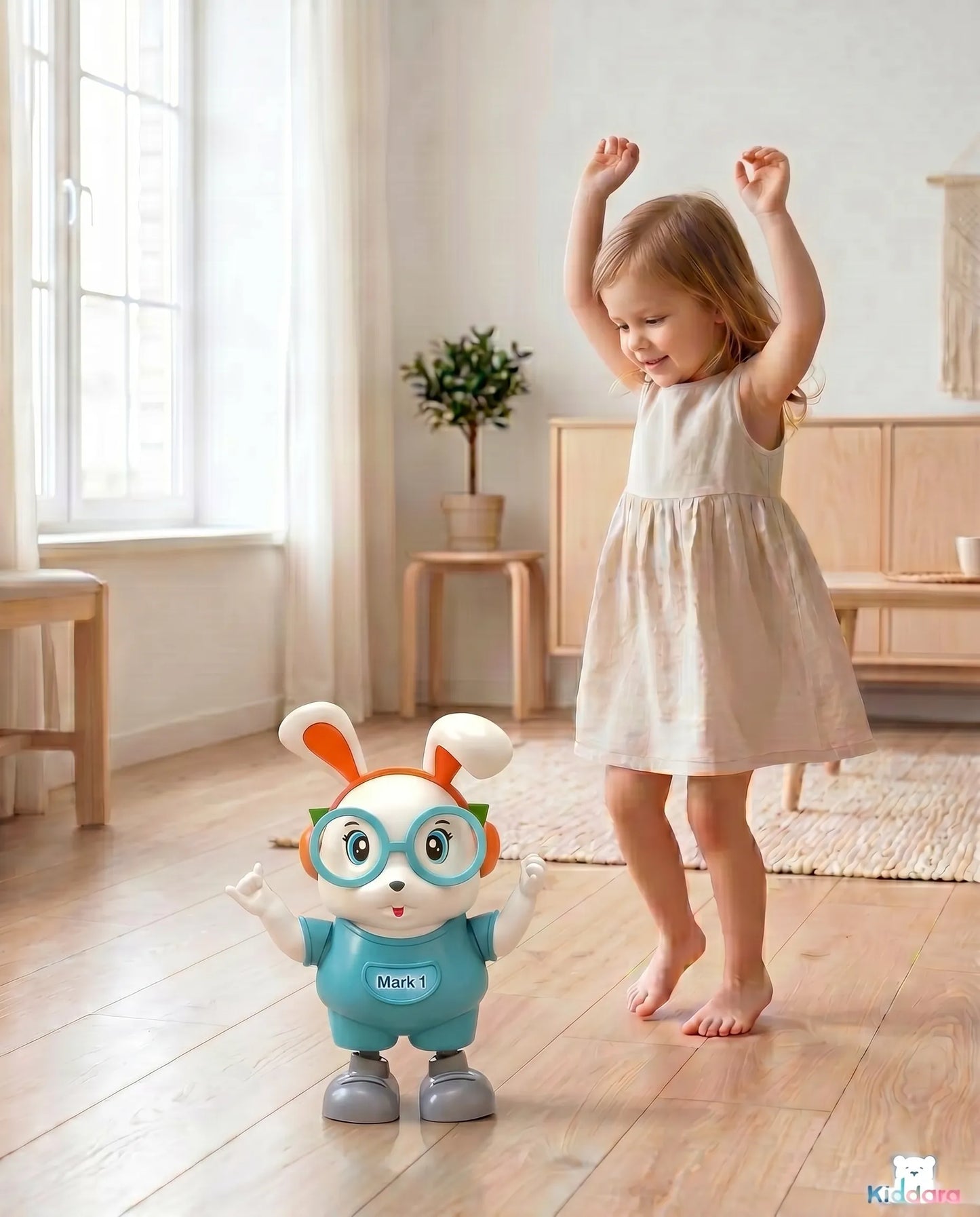 Dancing Rabbit Toy