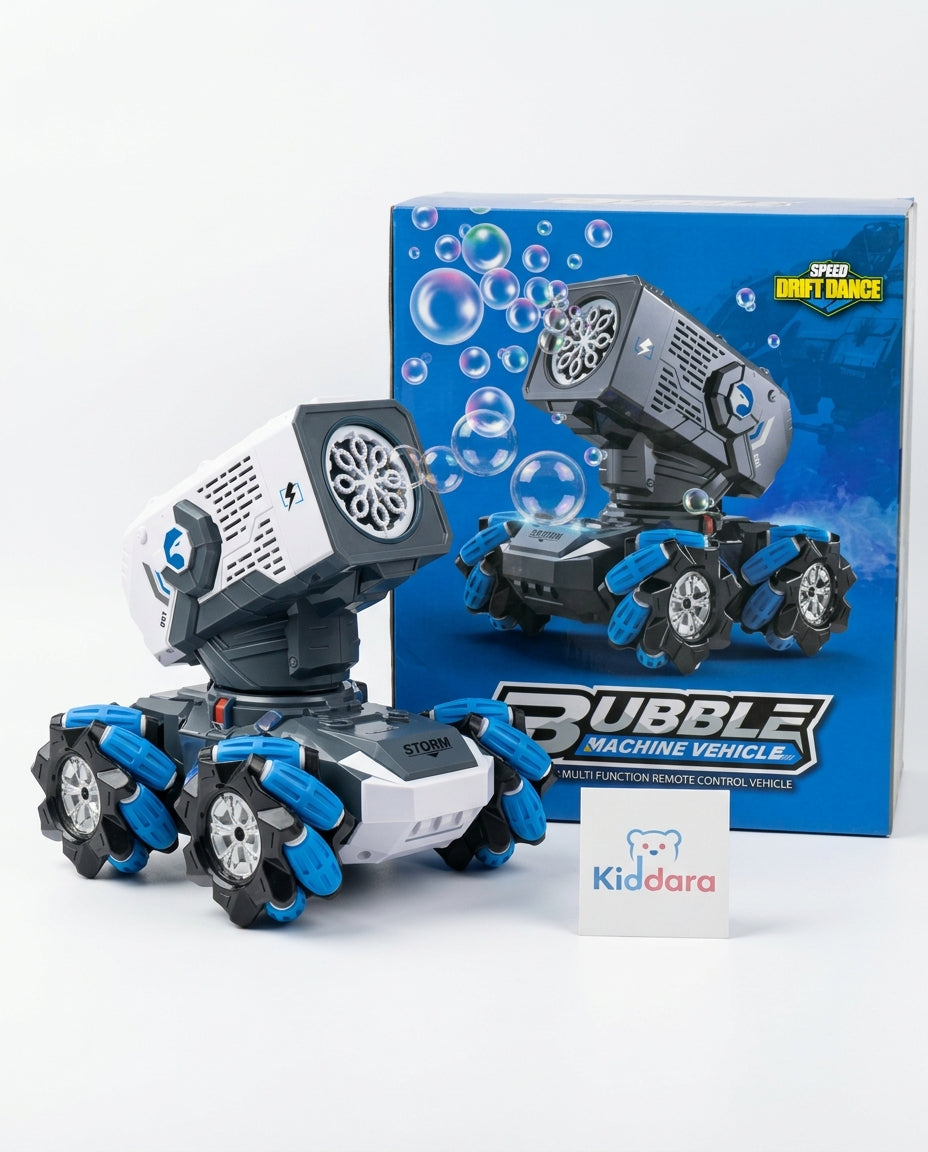 Bubble Machine Car