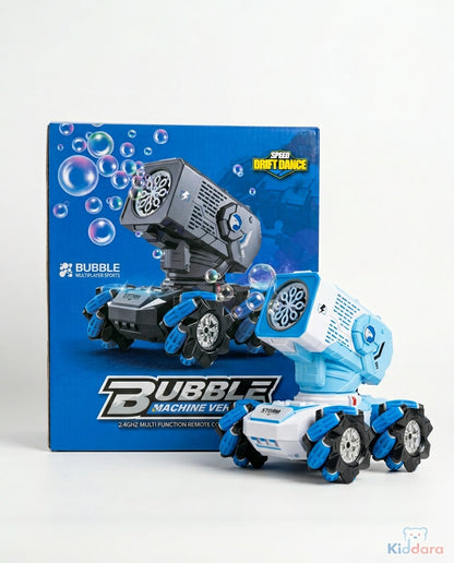 Bubble Machine Car