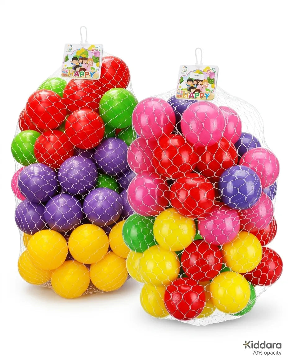 Plastic Ball Pit Balls